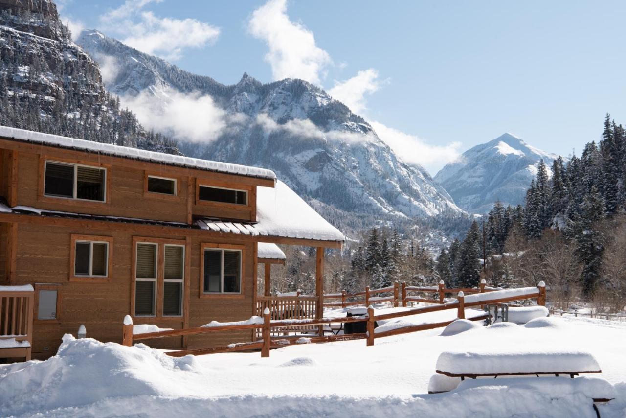 Ouray Riverside Resort - Inn & Cabins Exterior foto