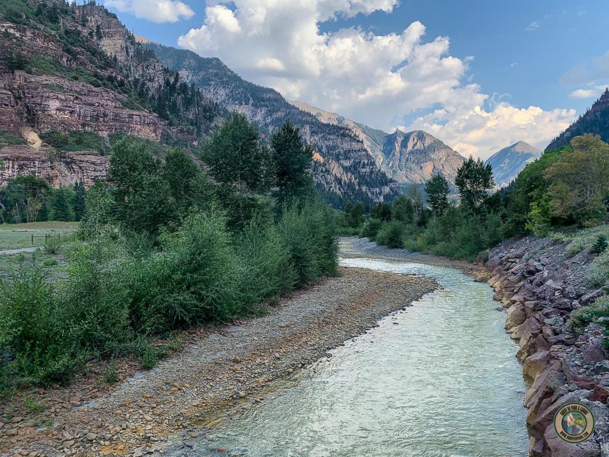 Ouray Riverside Resort - Inn & Cabins Exterior foto