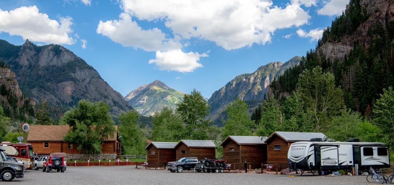 Ouray Riverside Resort - Inn & Cabins Exterior foto