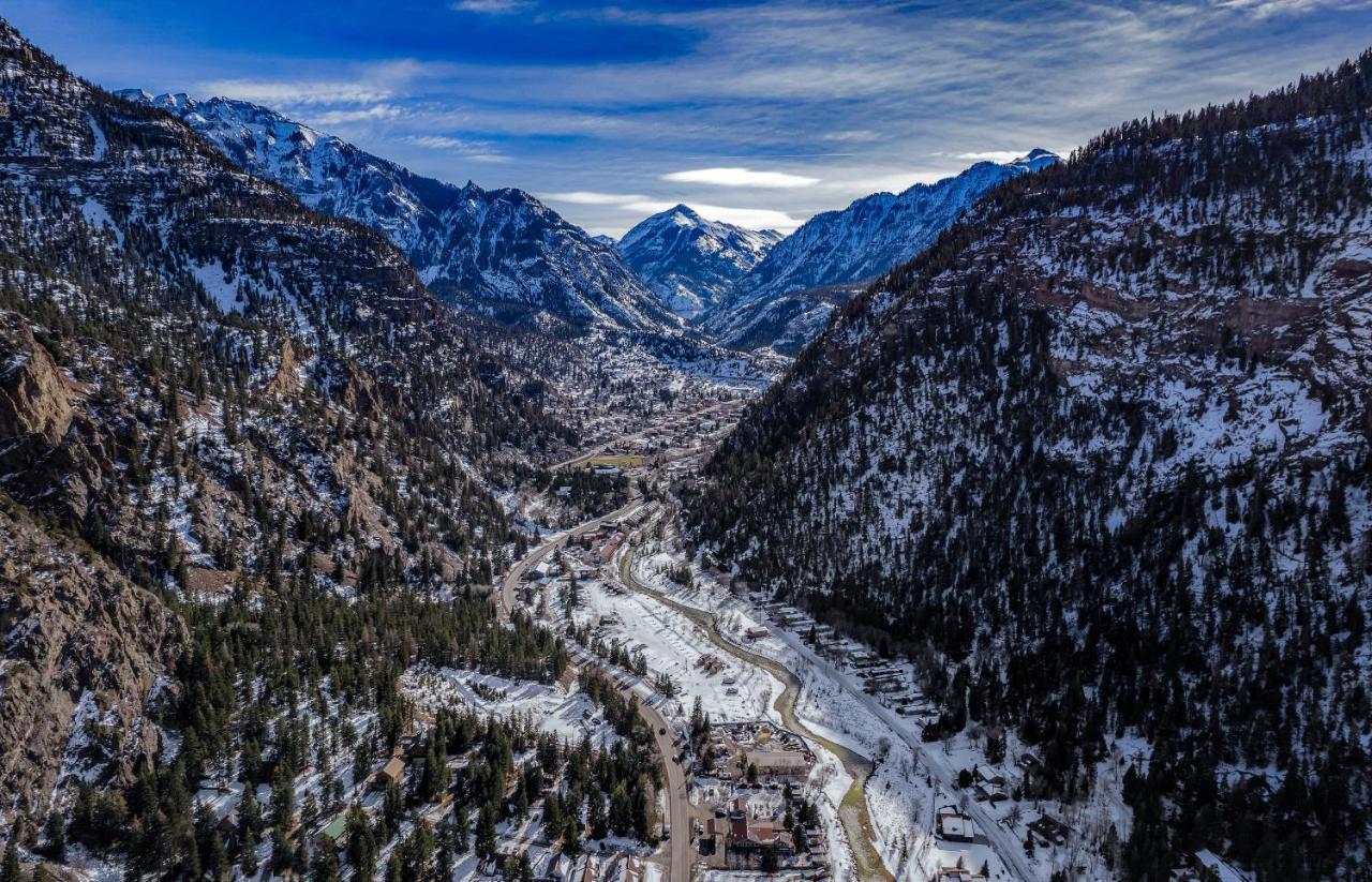 Ouray Riverside Resort - Inn & Cabins Exterior foto