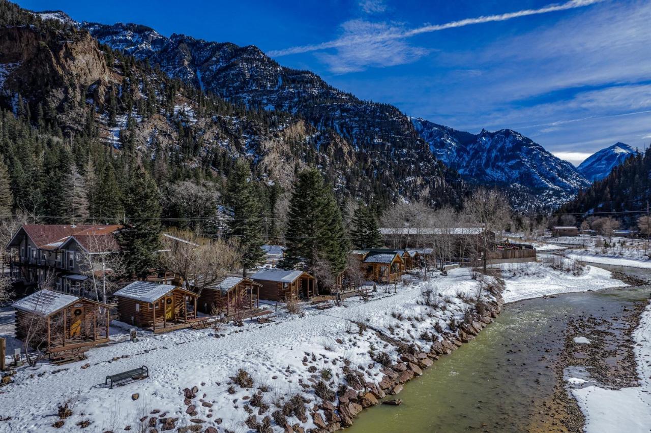 Ouray Riverside Resort - Inn & Cabins Exterior foto