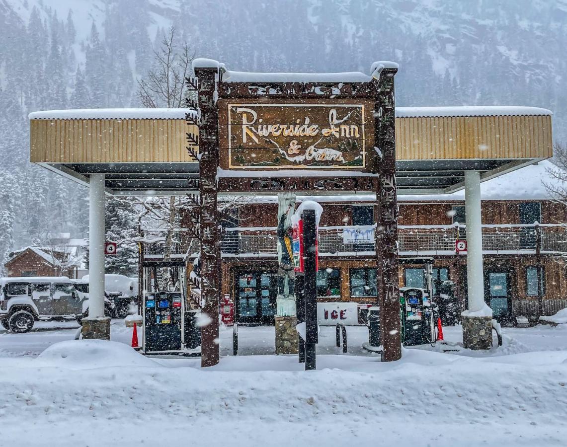 Ouray Riverside Resort - Inn & Cabins Exterior foto