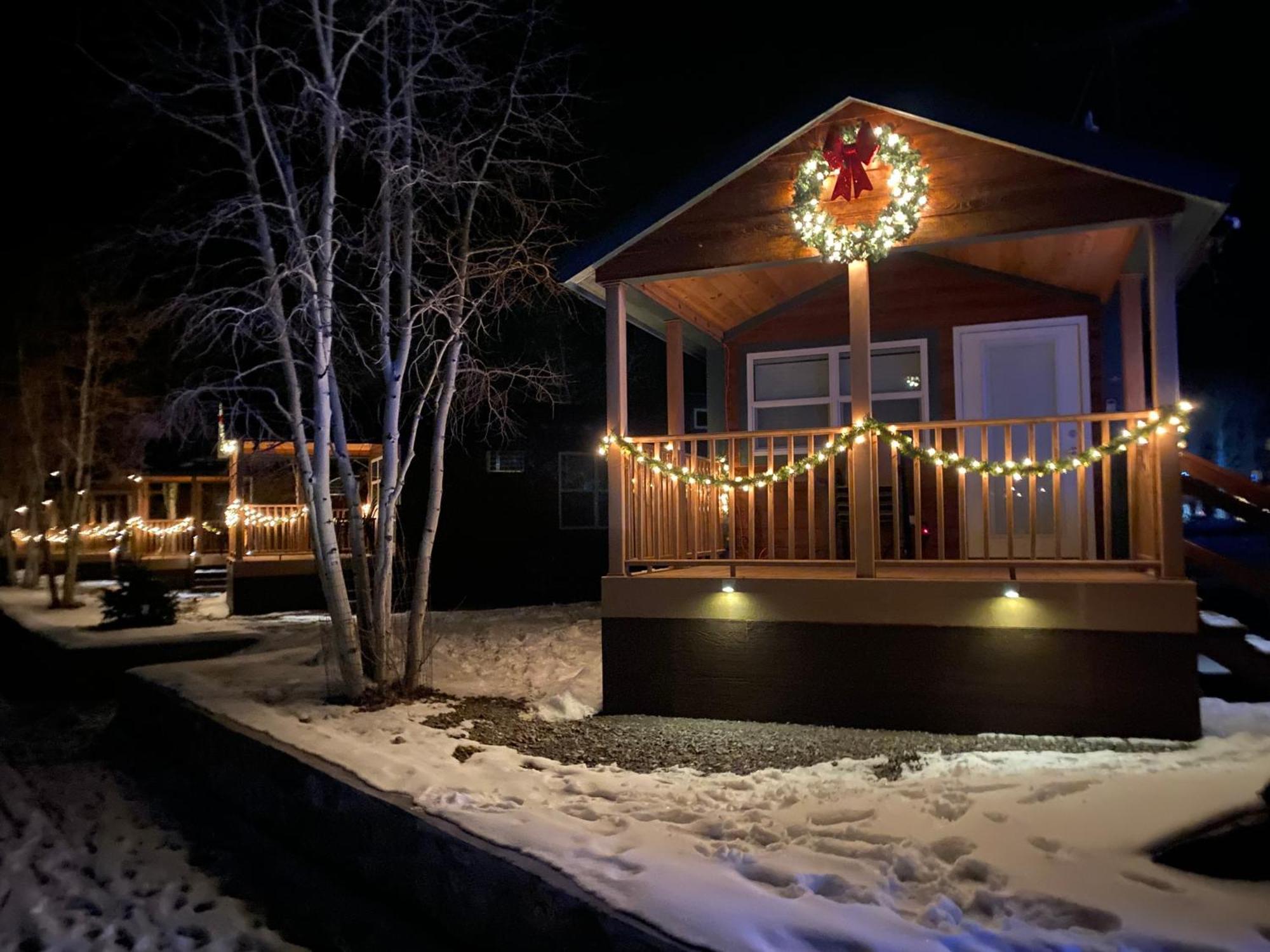 Ouray Riverside Resort - Inn & Cabins Exterior foto