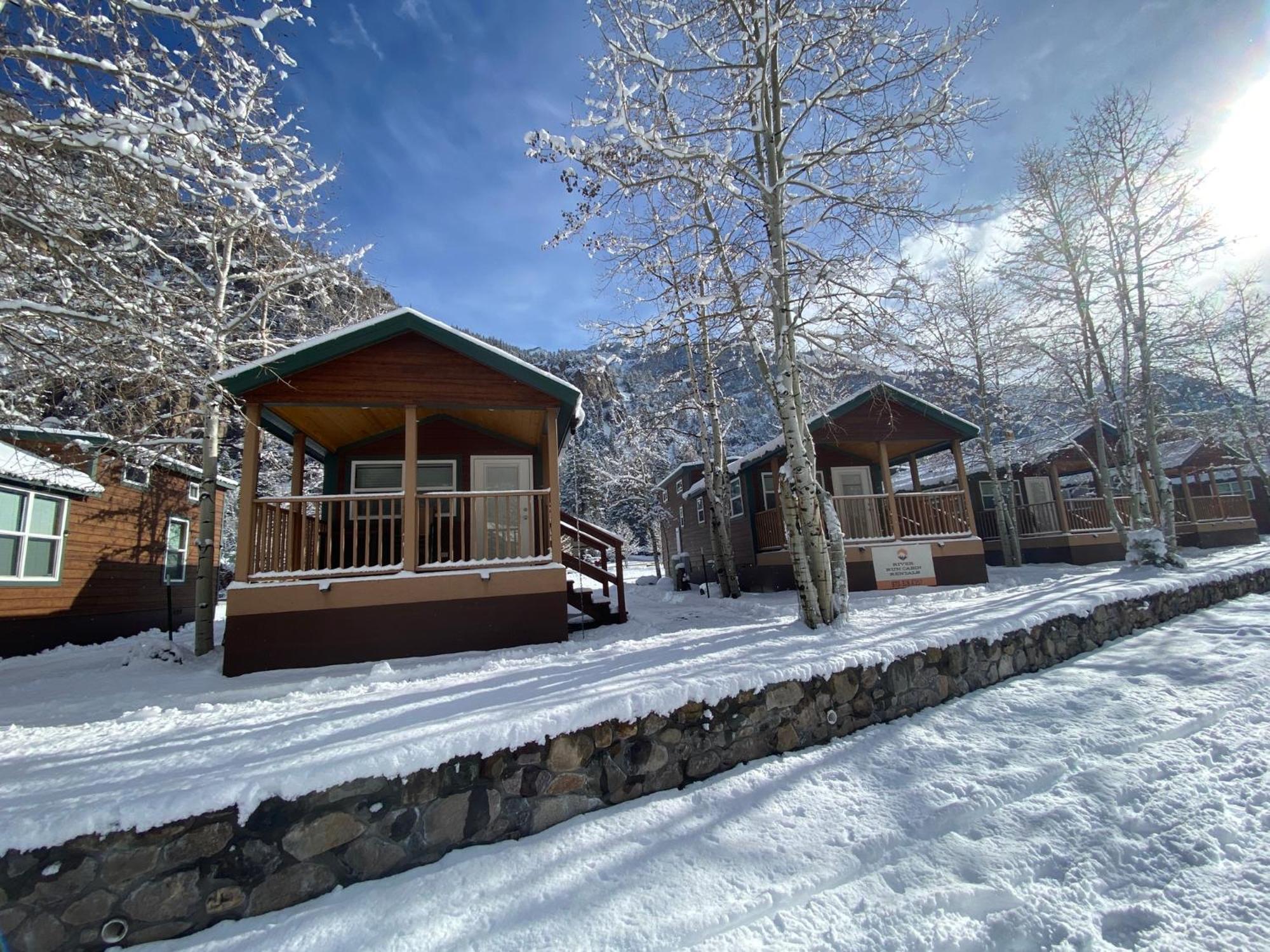 Ouray Riverside Resort - Inn & Cabins Exterior foto