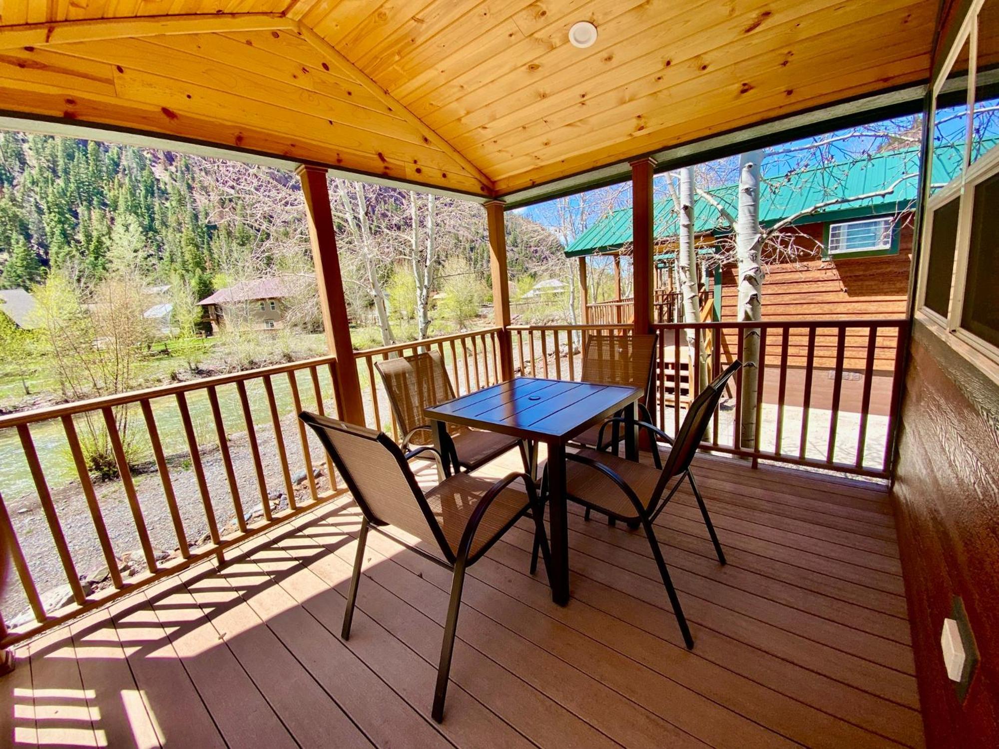 Ouray Riverside Resort - Inn & Cabins Exterior foto