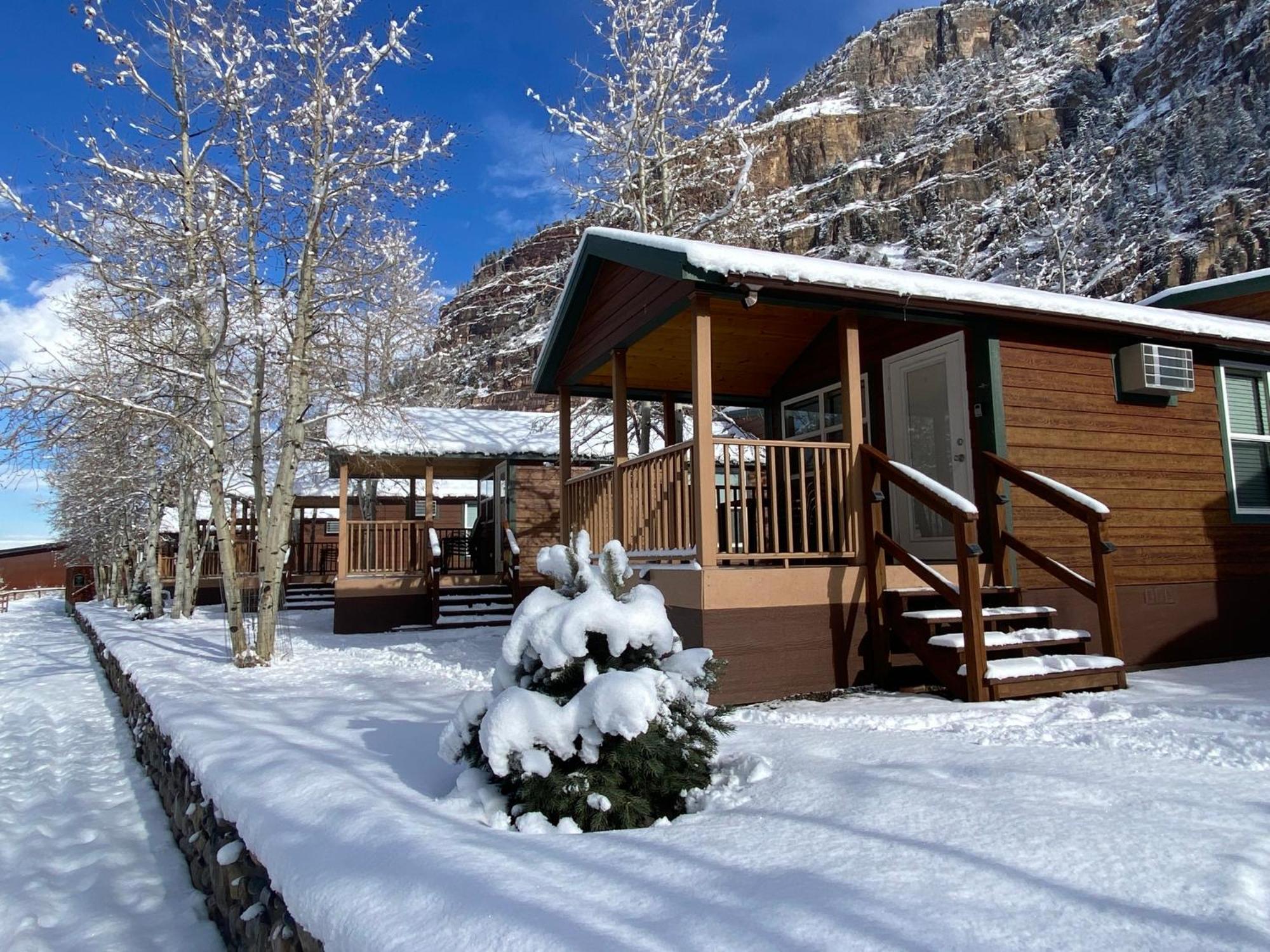 Ouray Riverside Resort - Inn & Cabins Exterior foto