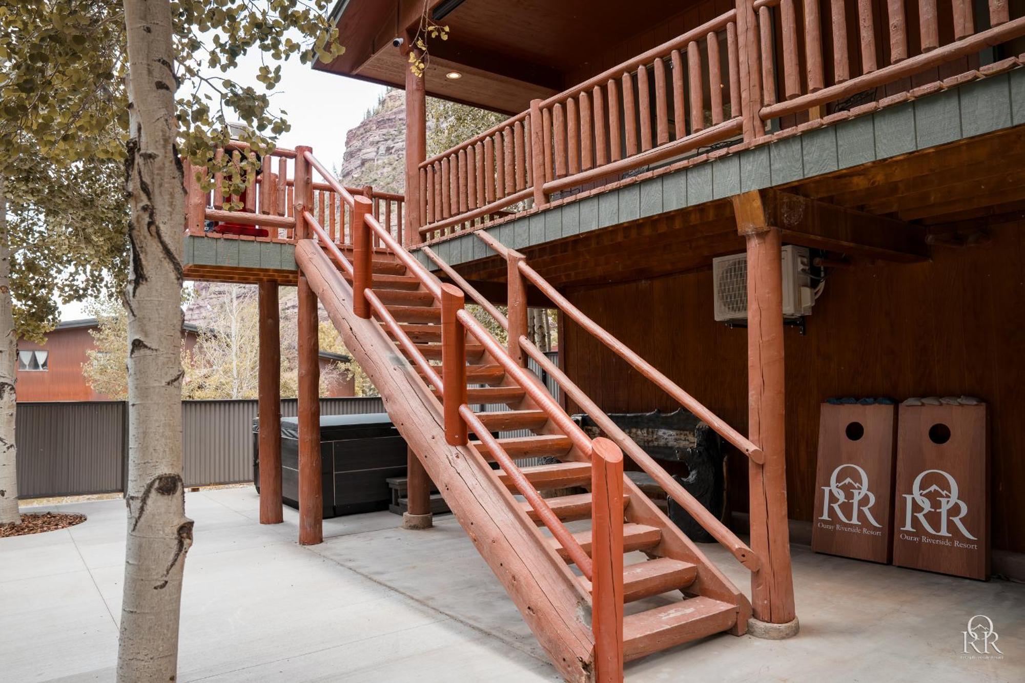 Ouray Riverside Resort - Inn & Cabins Exterior foto