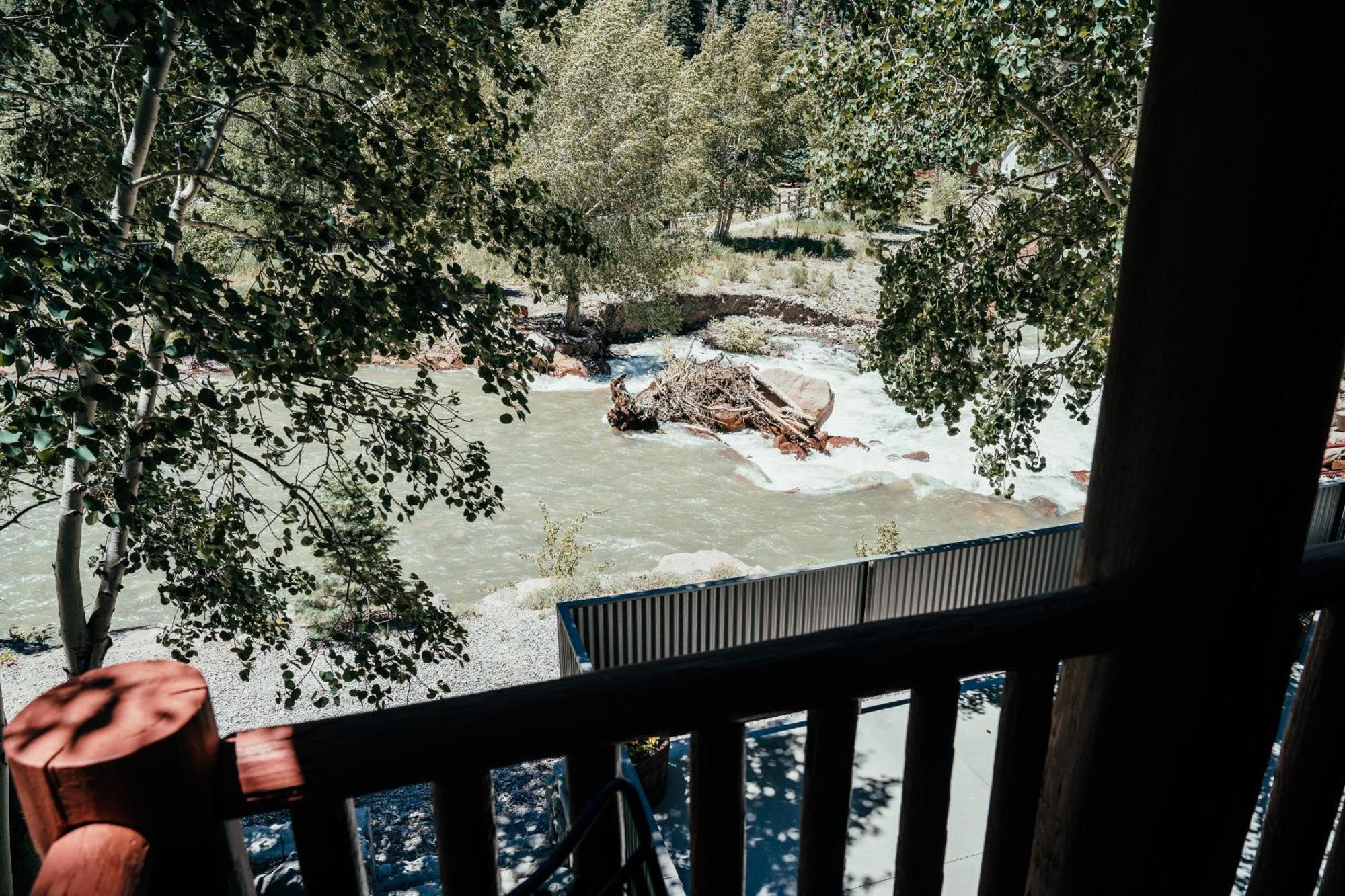 Ouray Riverside Resort - Inn & Cabins Exterior foto