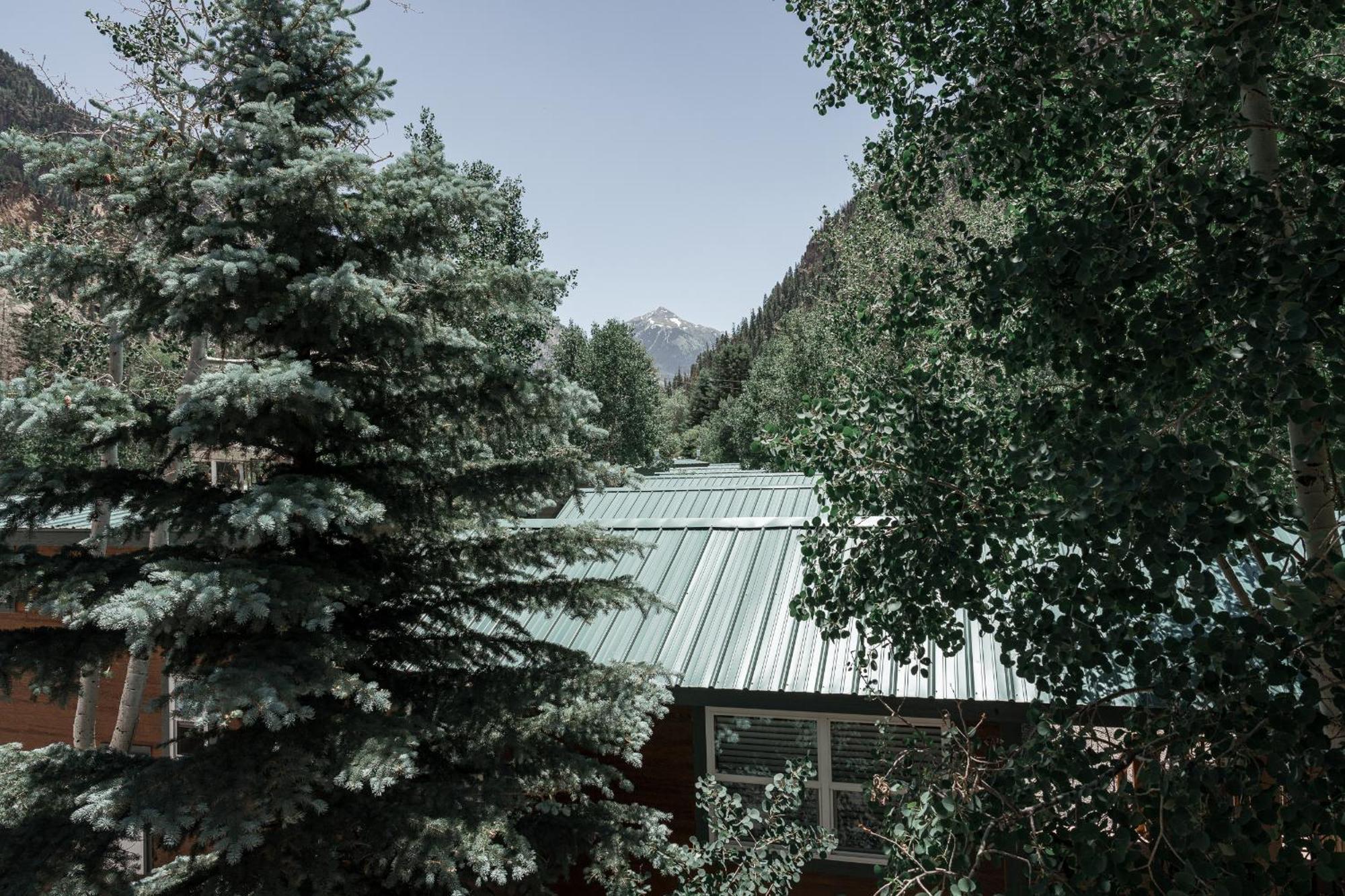 Ouray Riverside Resort - Inn & Cabins Exterior foto