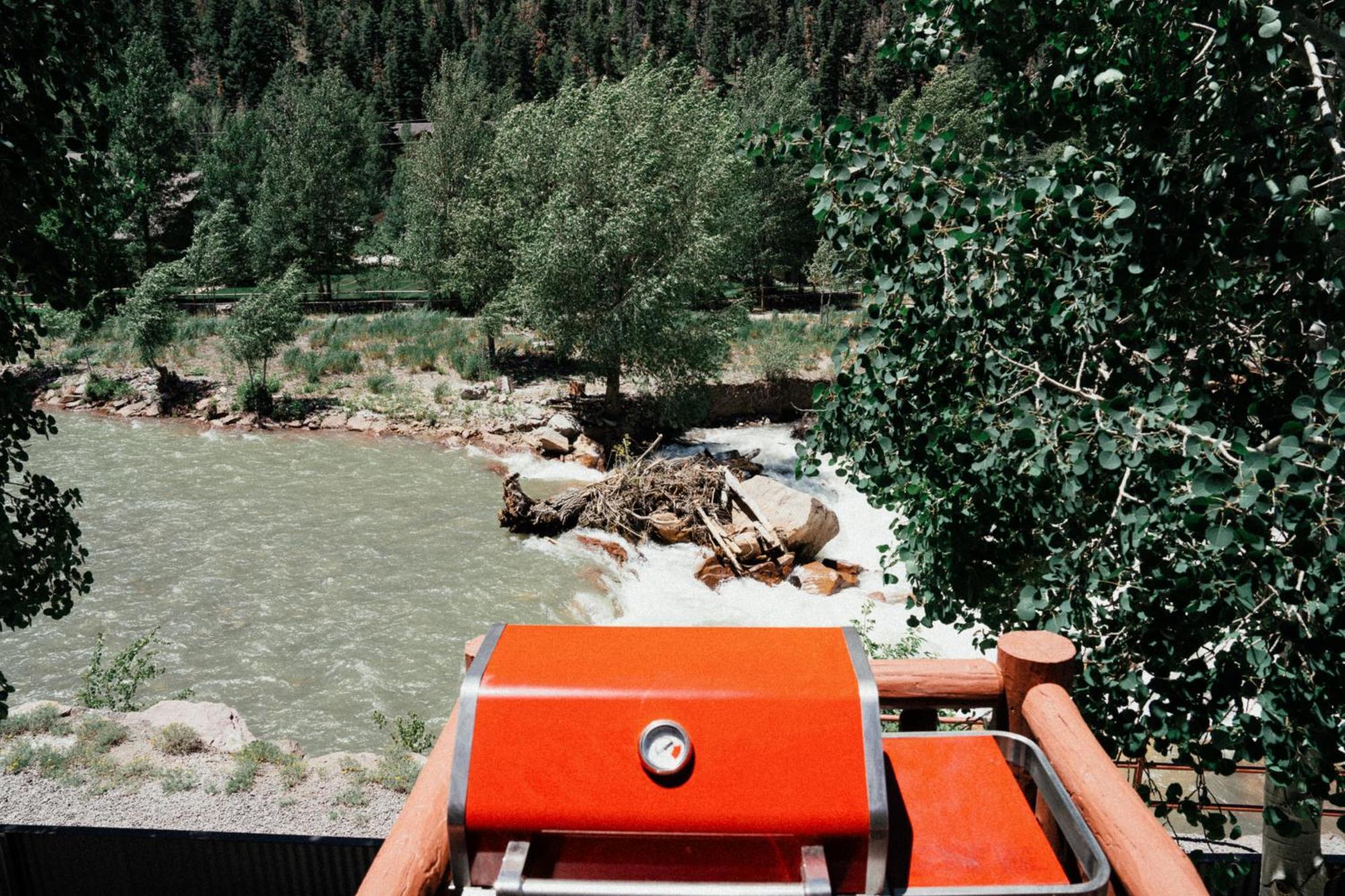 Ouray Riverside Resort - Inn & Cabins Exterior foto