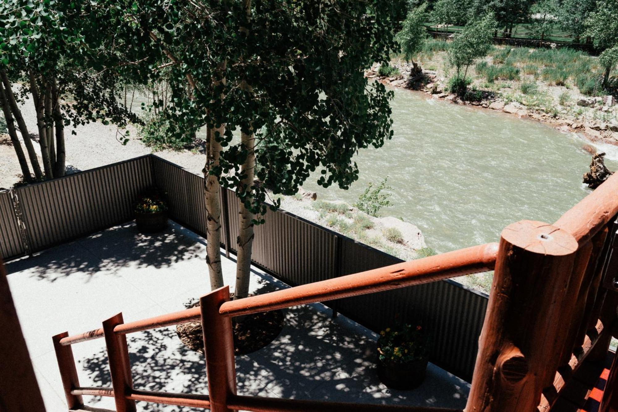 Ouray Riverside Resort - Inn & Cabins Exterior foto