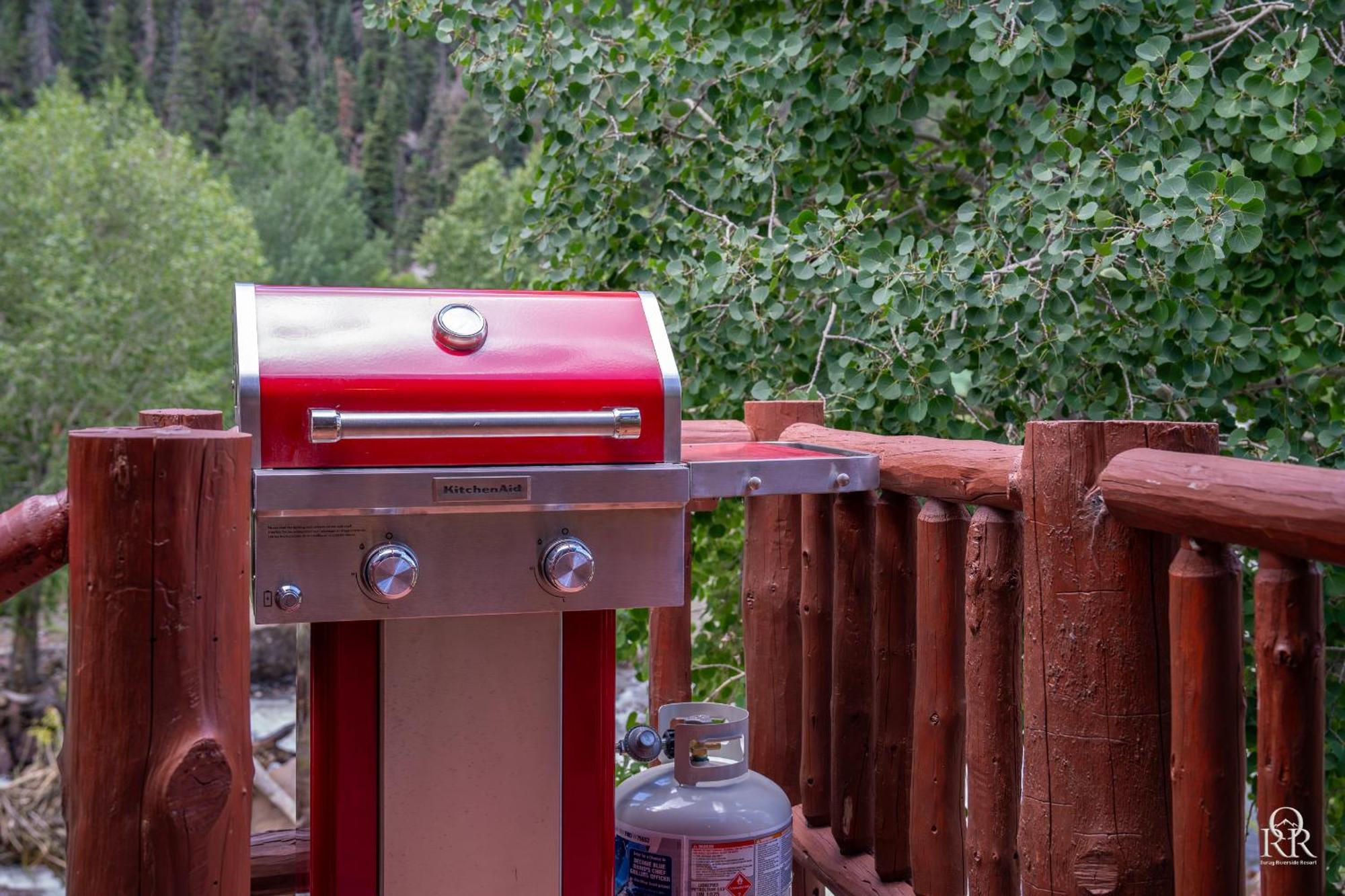 Ouray Riverside Resort - Inn & Cabins Exterior foto